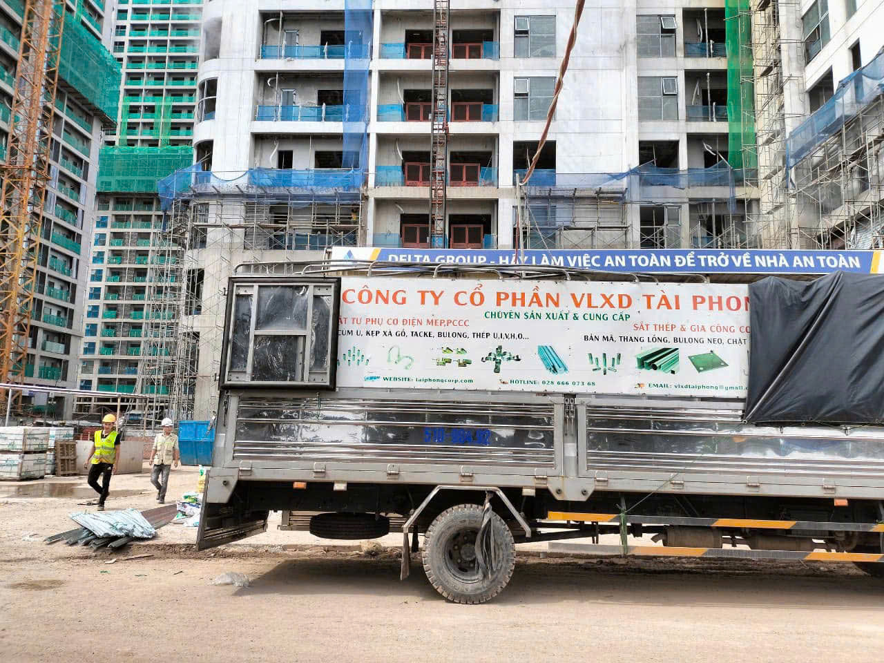 Tài Phong - Vật tư MEP & Cơ khí Solar uy tín 