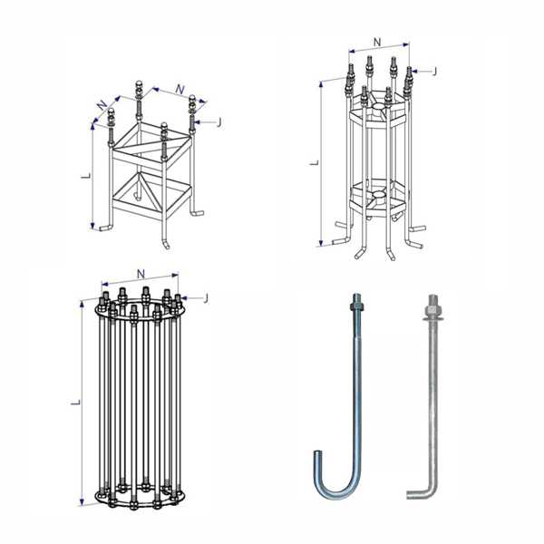 Bulong neo (Anchor Bolts) - Chân đế của mọi công trình